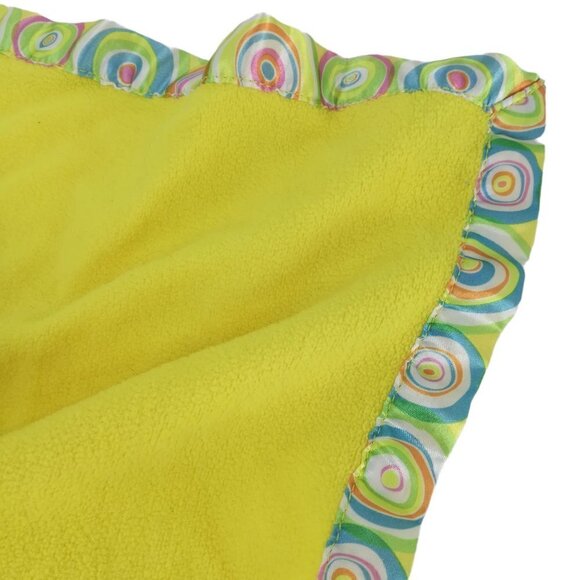 Winnie the Pooh Lumpy Lovey Lovie Security Blanket Disney Purple Elephant Satin - Picture 4 of 10